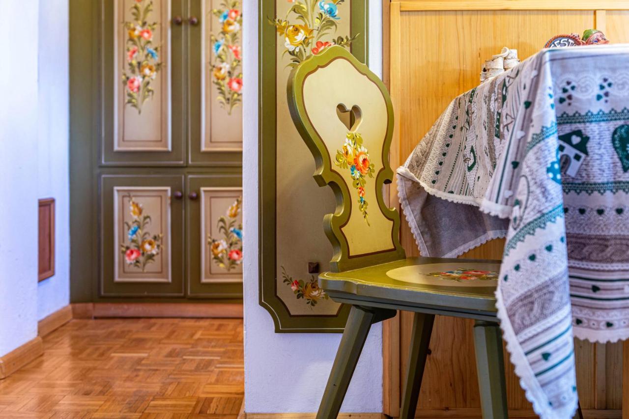 Apartamento Ciasa Apelli Pozza di Fassa Exterior foto