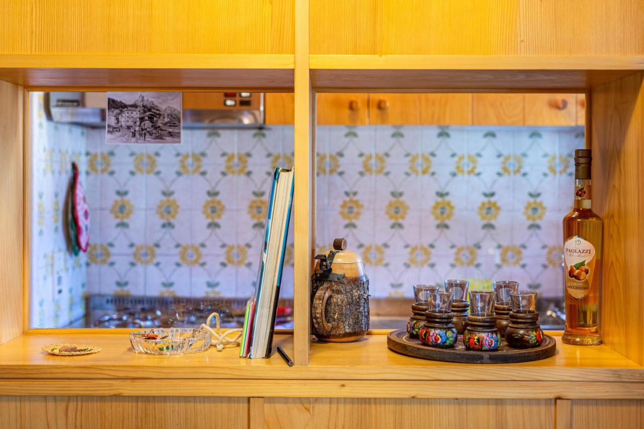 Apartamento Ciasa Apelli Pozza di Fassa Exterior foto