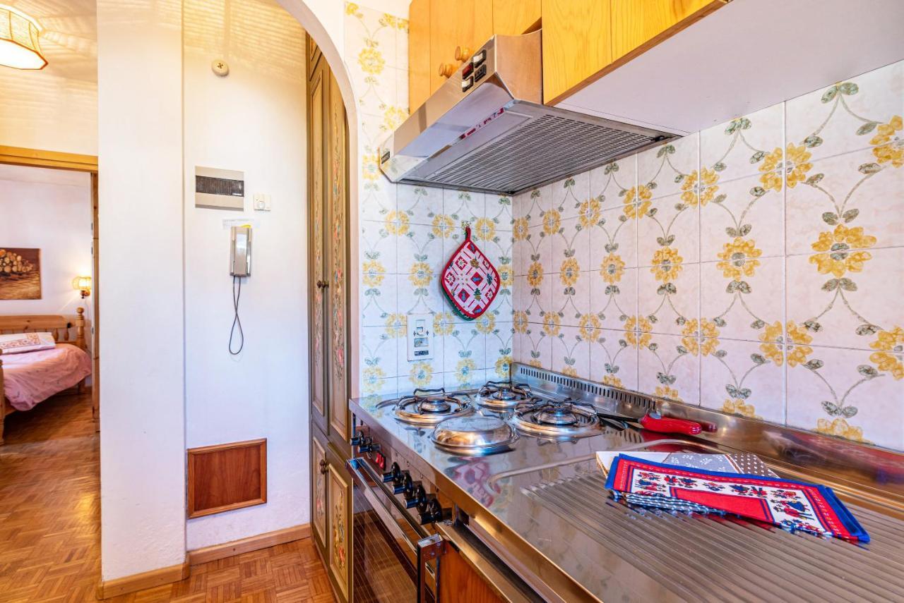 Apartamento Ciasa Apelli Pozza di Fassa Exterior foto