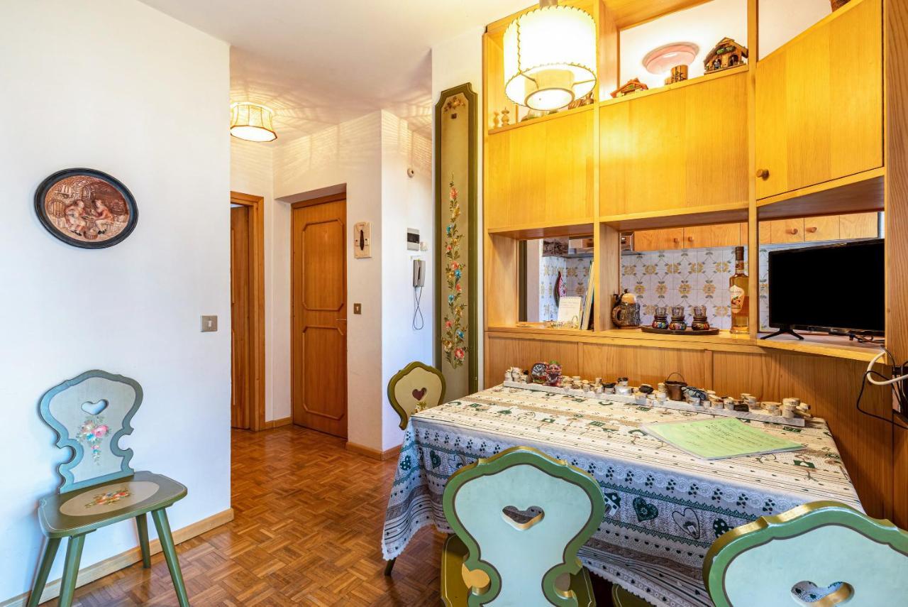 Apartamento Ciasa Apelli Pozza di Fassa Exterior foto