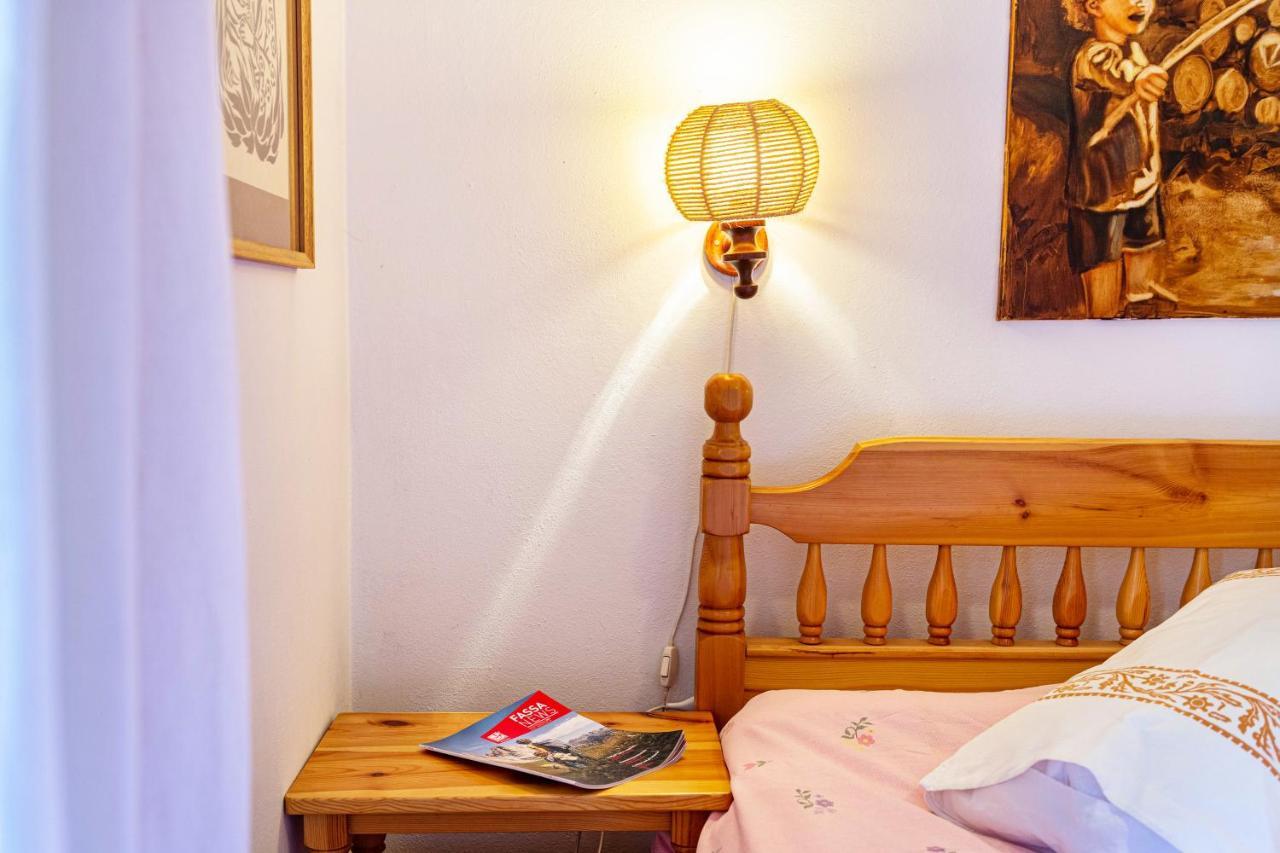 Apartamento Ciasa Apelli Pozza di Fassa Exterior foto