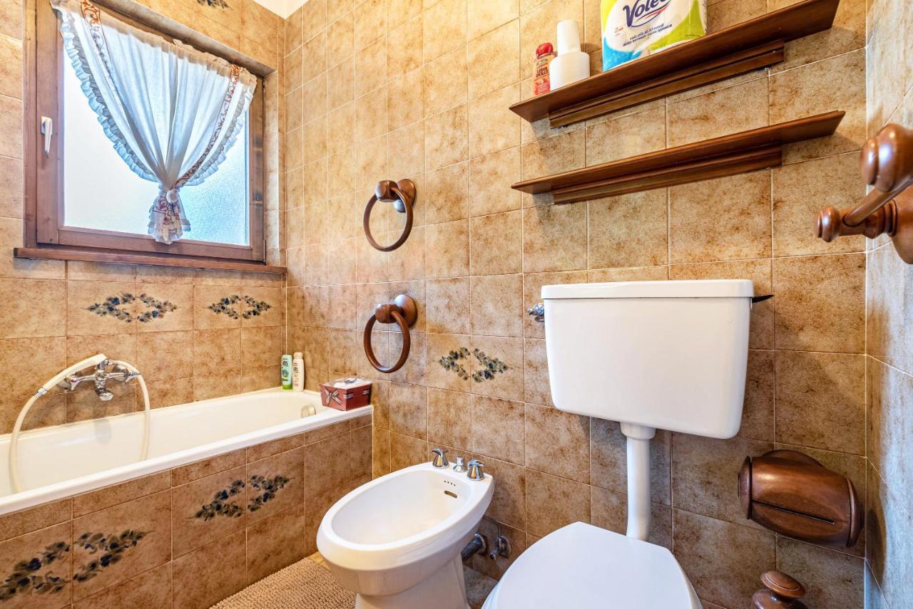 Apartamento Ciasa Apelli Pozza di Fassa Exterior foto