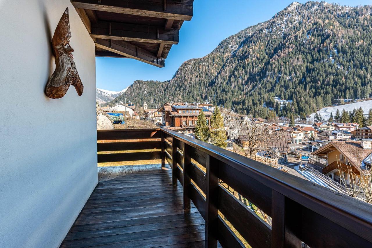 Apartamento Ciasa Apelli Pozza di Fassa Exterior foto