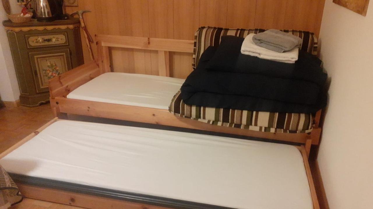 Apartamento Ciasa Apelli Pozza di Fassa Exterior foto