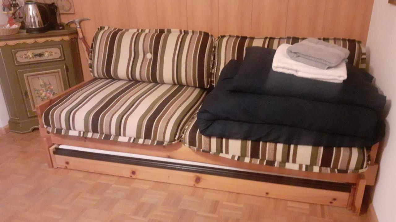 Apartamento Ciasa Apelli Pozza di Fassa Exterior foto